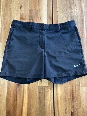 Nike Golf Dri Fit Shorts Youth Large Black Athletic Golf Shorts Kids